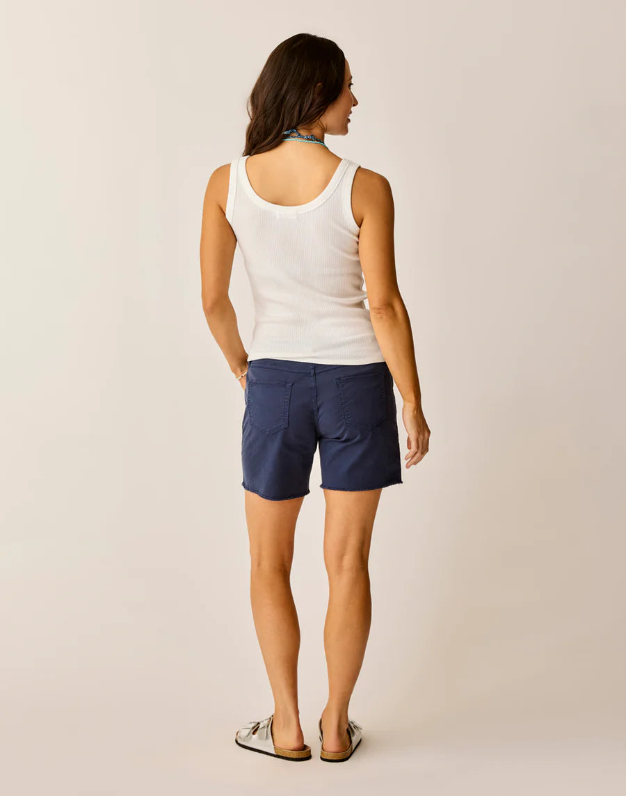 Carve Designs - Oahu 6in Twill Short - Women's - Navy