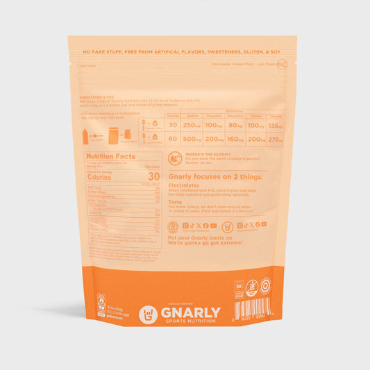 Gnarly Nutrition - Gnarly Hydrate - Orange Pineapple