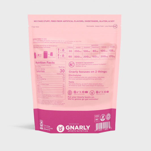 Gnarly Nutrition - Gnarly Hydrate - Raspberry