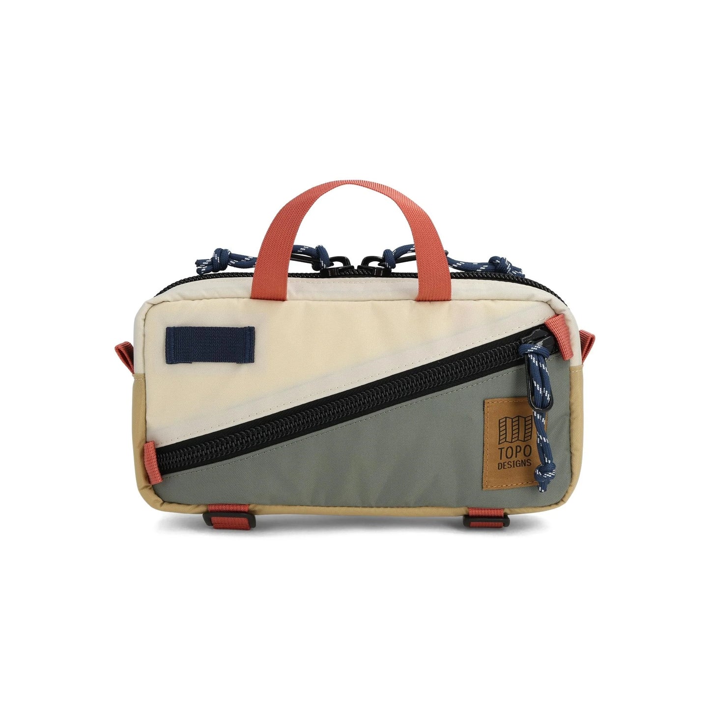 Topo Designs - Mini Quick Pack - Bone White/Beetle