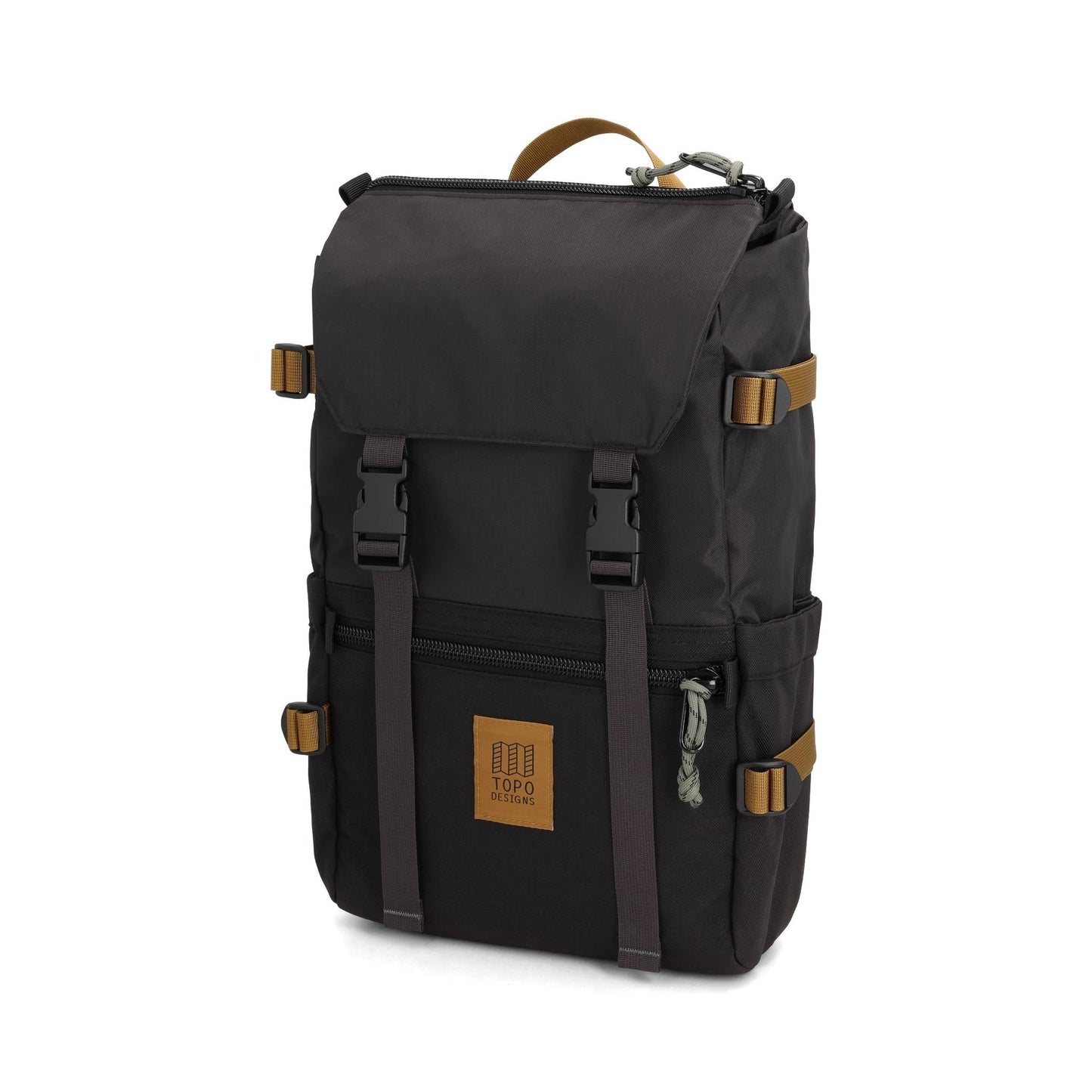 Topo Designs - Rover Pack Classic - Black/Black