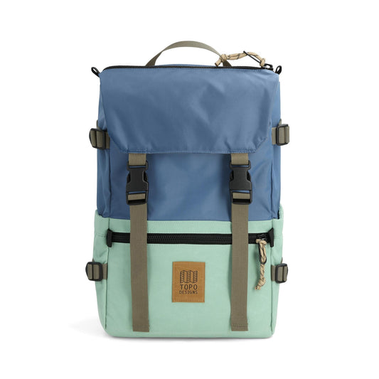 Topo Designs - Rover Pack Classic - Stone Blue/Ash Green