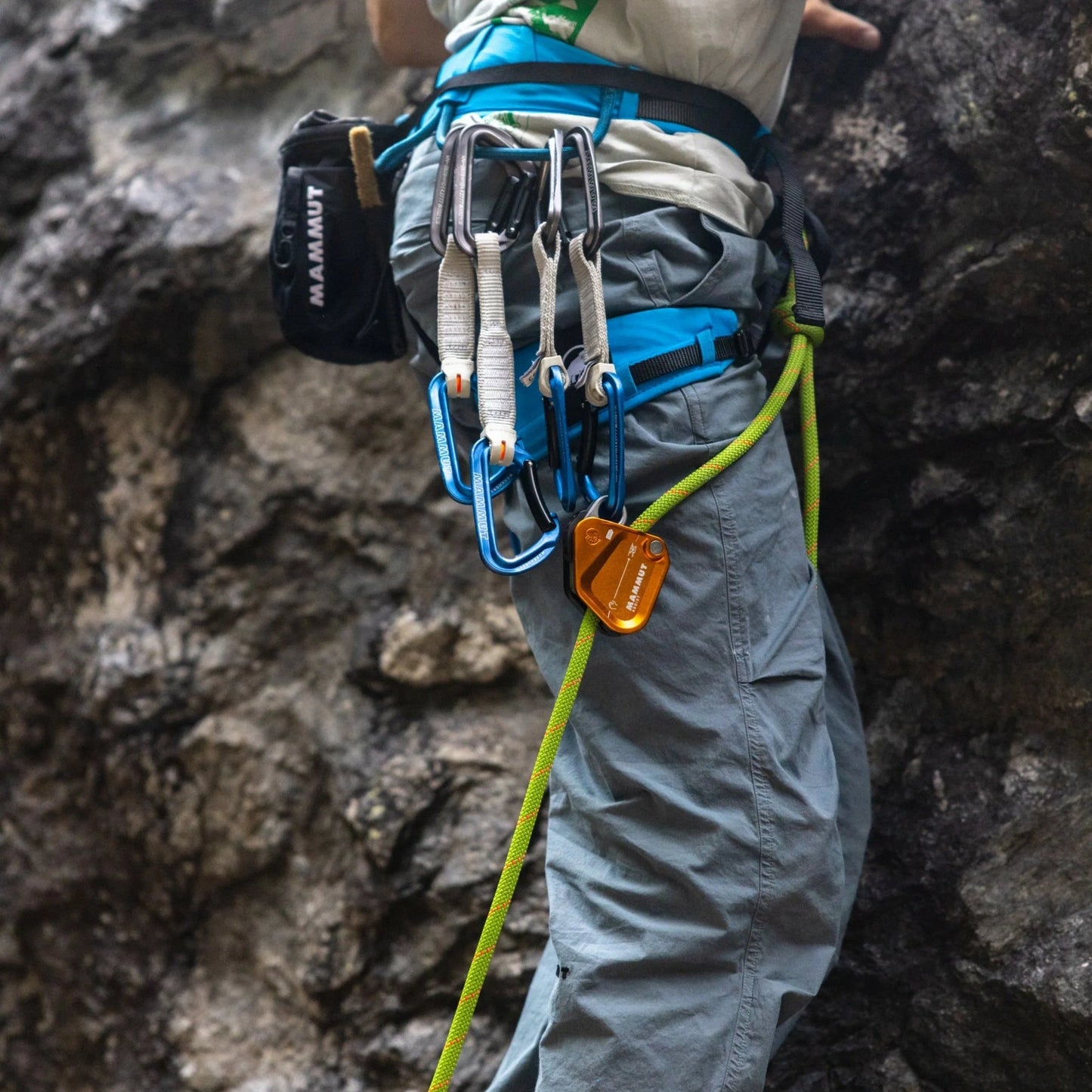 Mammut - Assist Belay Resistor - Gold
