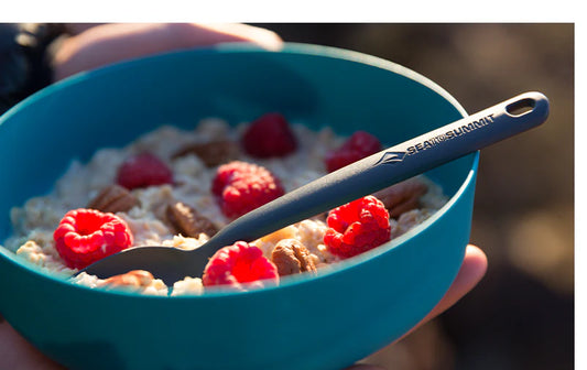 Sea To Summit - Camp Cutlery 3 Piece Set - Charcoal Grey