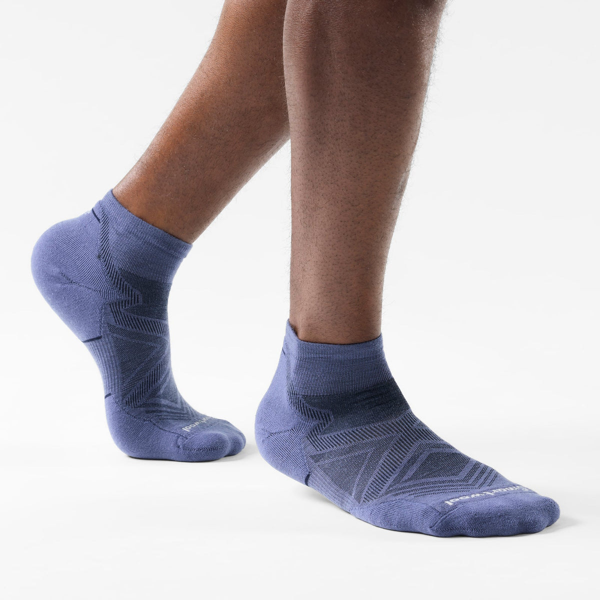 Smartwool - Run Targeted Cushion Ankle - Nightfall Blue