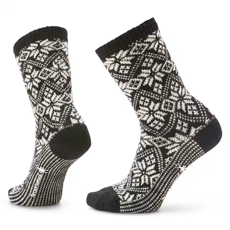 Smartwool - Everyday Cozy Traditional Snowflake Crew Socks