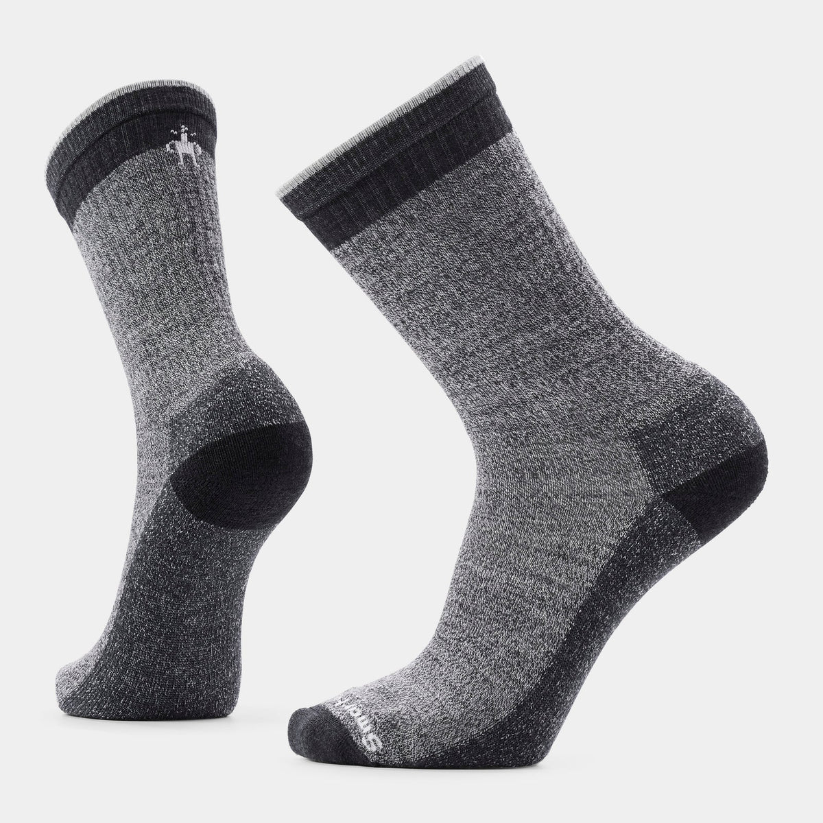 Smartwool - Everyday Rollinsville Crew - Ash Charcoal