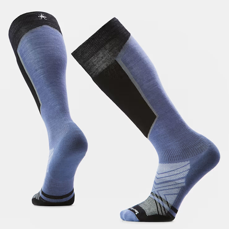 Smartwool - Ski Extra Stretch Over The Calf Socks - Women's - Nightfall Blue