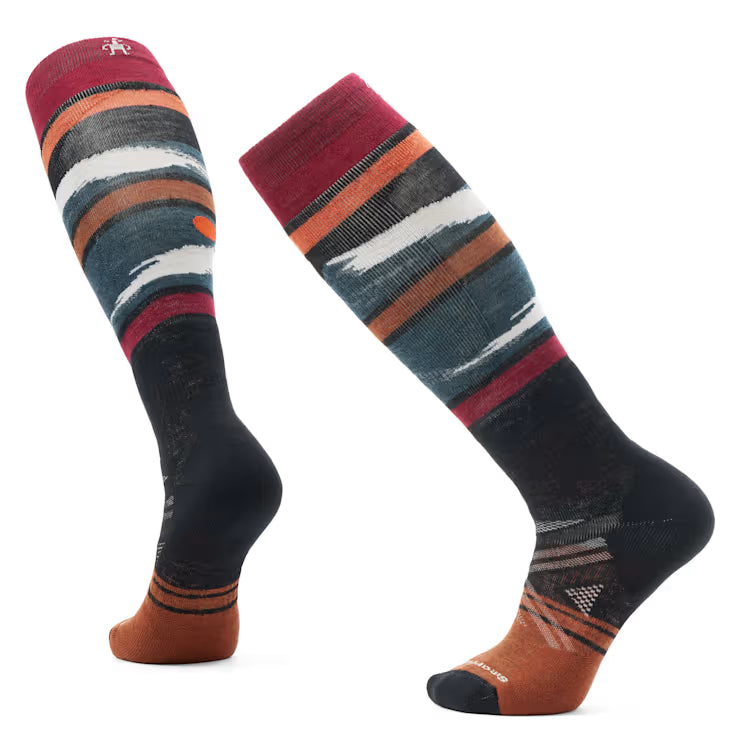 Smartwool - Ski Full Cushion Midnight Ski OTC Socks