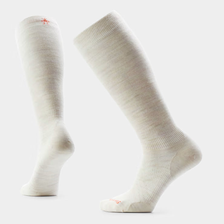 Smartwool - Ski Zero Cushion Extra Stretch Over The Calf Socks - Women's - Moonbeam