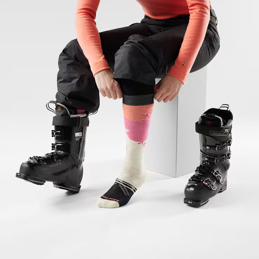 Smartwool - Women's Ski Full Cushion Snowpocalypse OTC Socks - Moonbeam