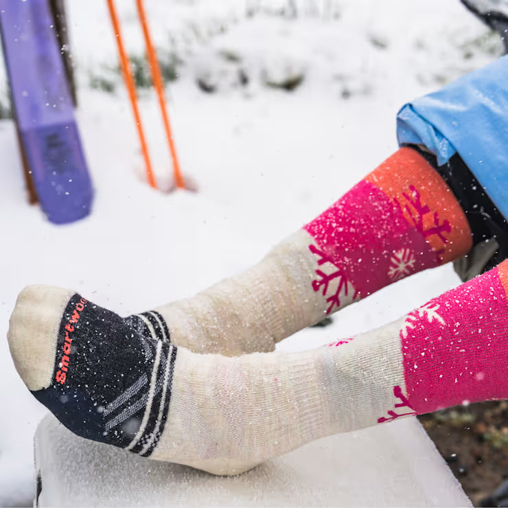 Smartwool - Women's Ski Full Cushion Snowpocalypse OTC Socks - Moonbeam