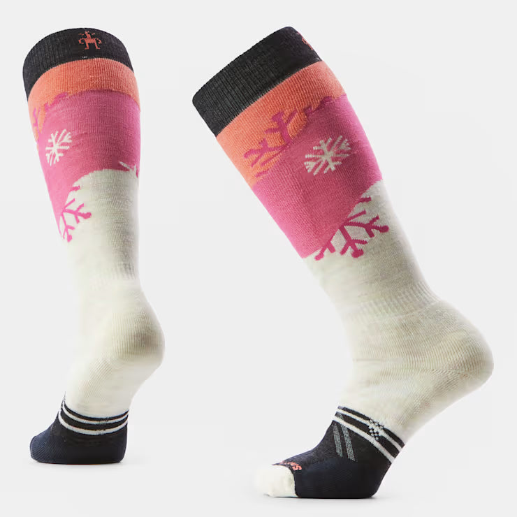 Smartwool - Women's Ski Full Cushion Snowpocalypse OTC Socks - Moonbeam