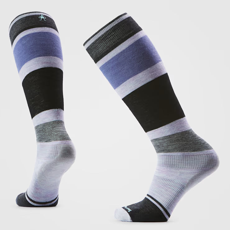 Smartwool - Women's Snowboard Targeted Cushion Extra Stretch OTC Socks - Purple Eclipse