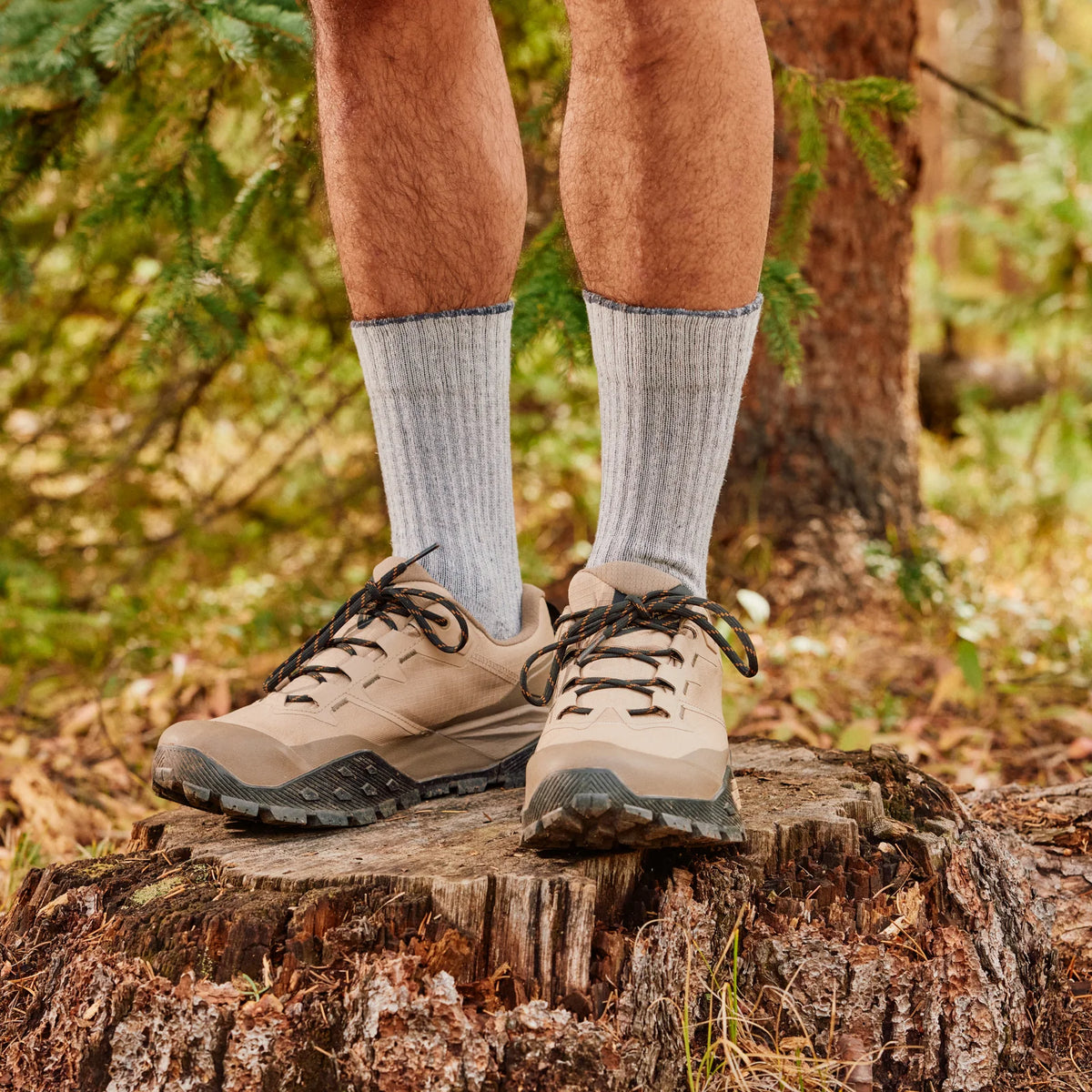 Smartwool - Hike Classic Edition Light Cushion Second Cut Crew Socks - Light Gray