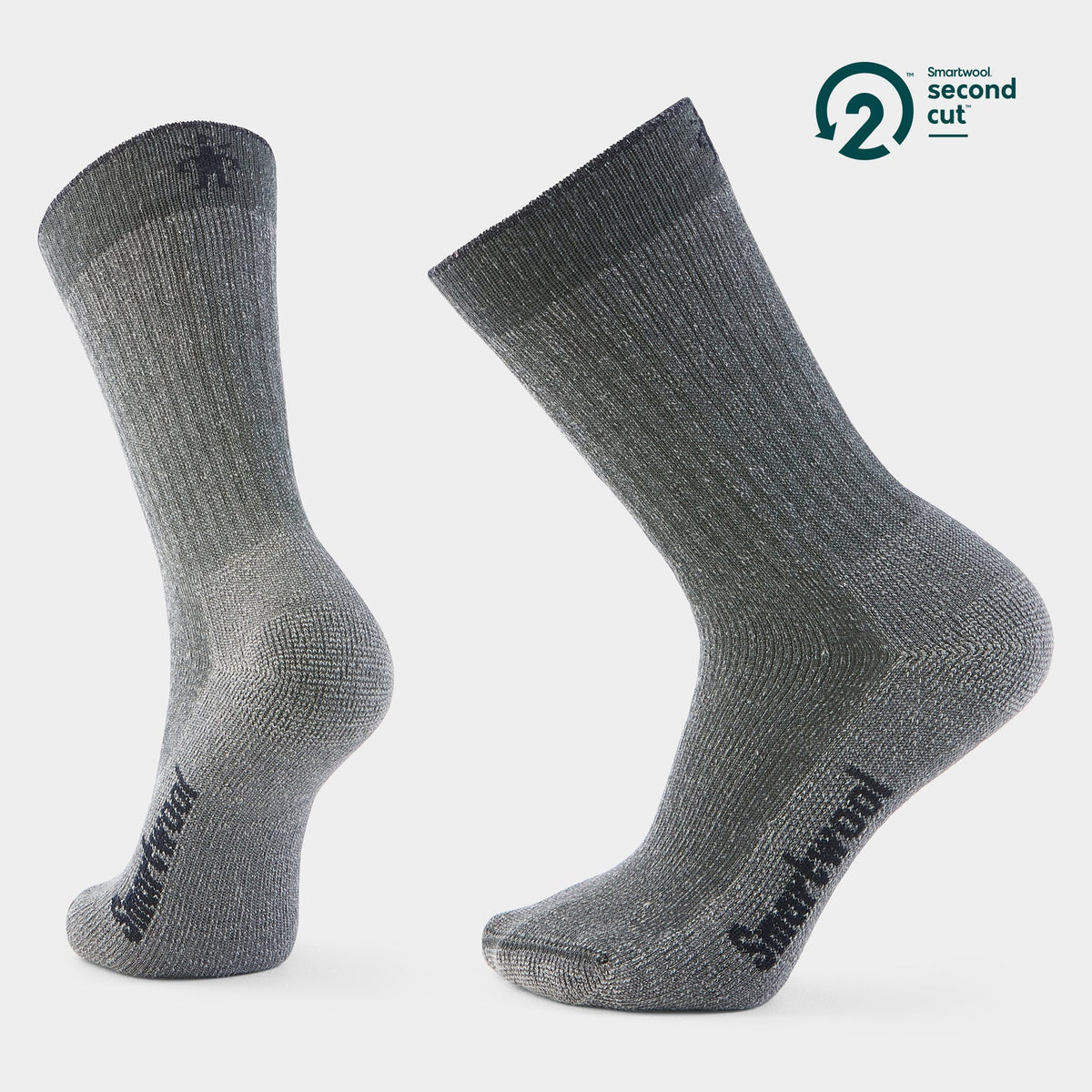 Smartwool - Hike Classic Edition Full Cushion Second Cut Crew Socks - Medium Gray