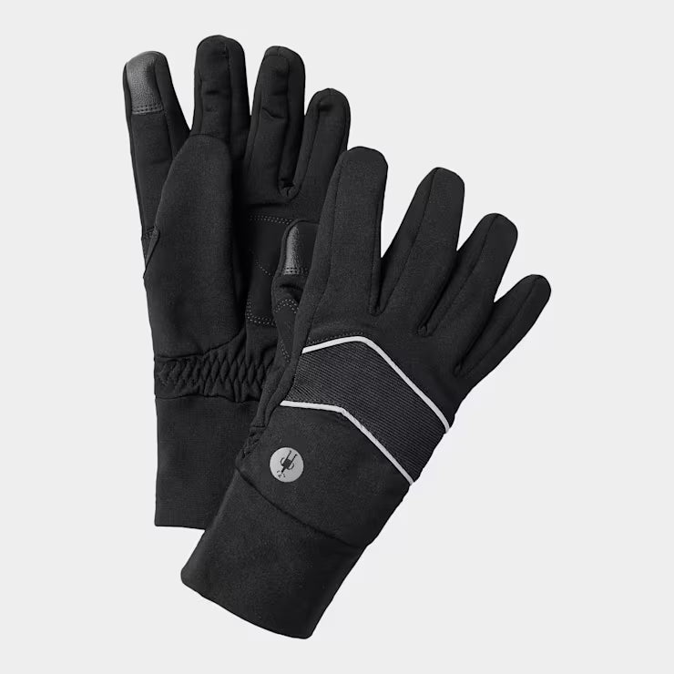 Smartwool - Active Fleece Insulated Glove - Unisex - Black