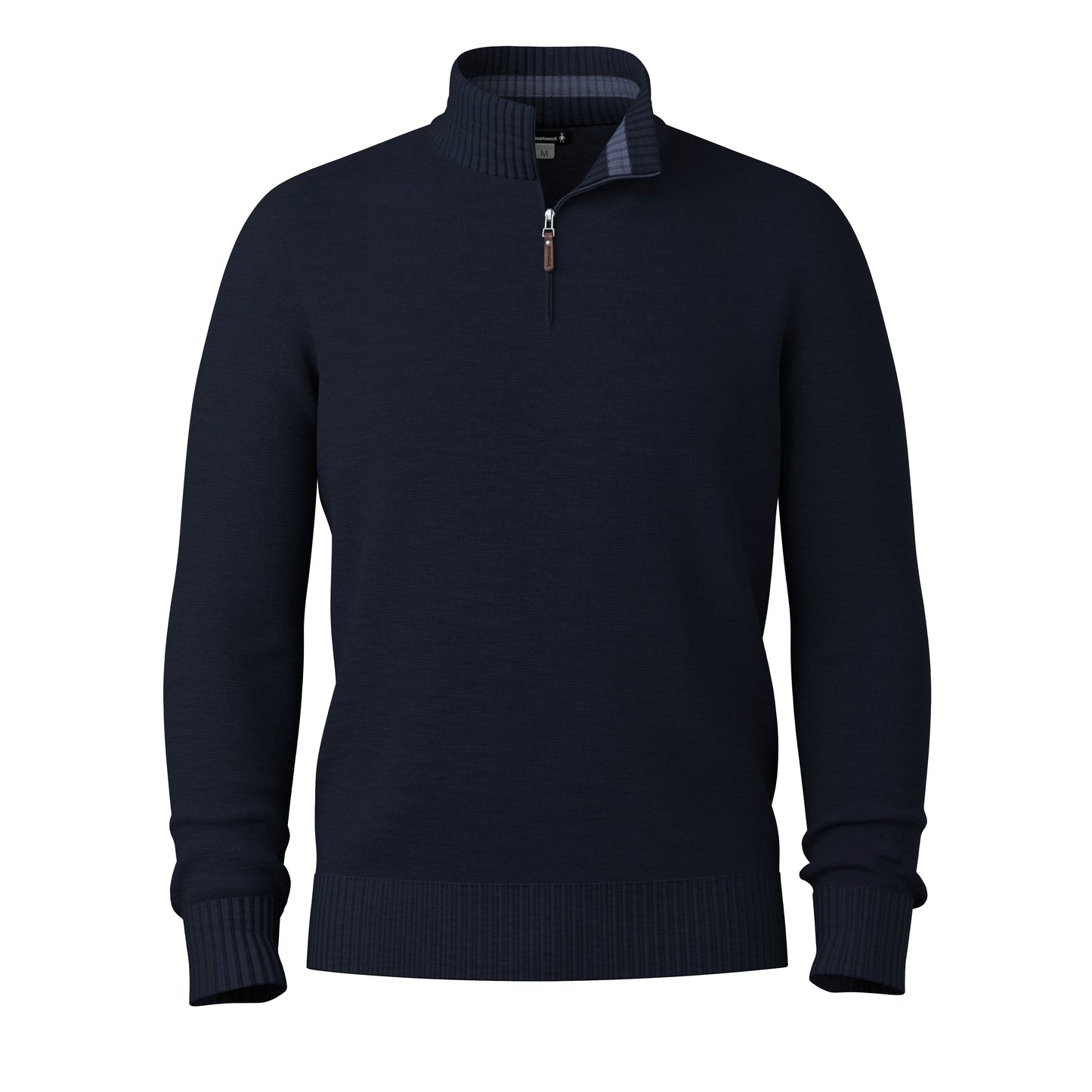 Smartwool - Sparwood 1/4 Zip Sweater - Men's - Deep Navy Heather