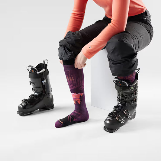 Smartwool - Women's Ski Full Cushion Alpine Auroras OTC Socks