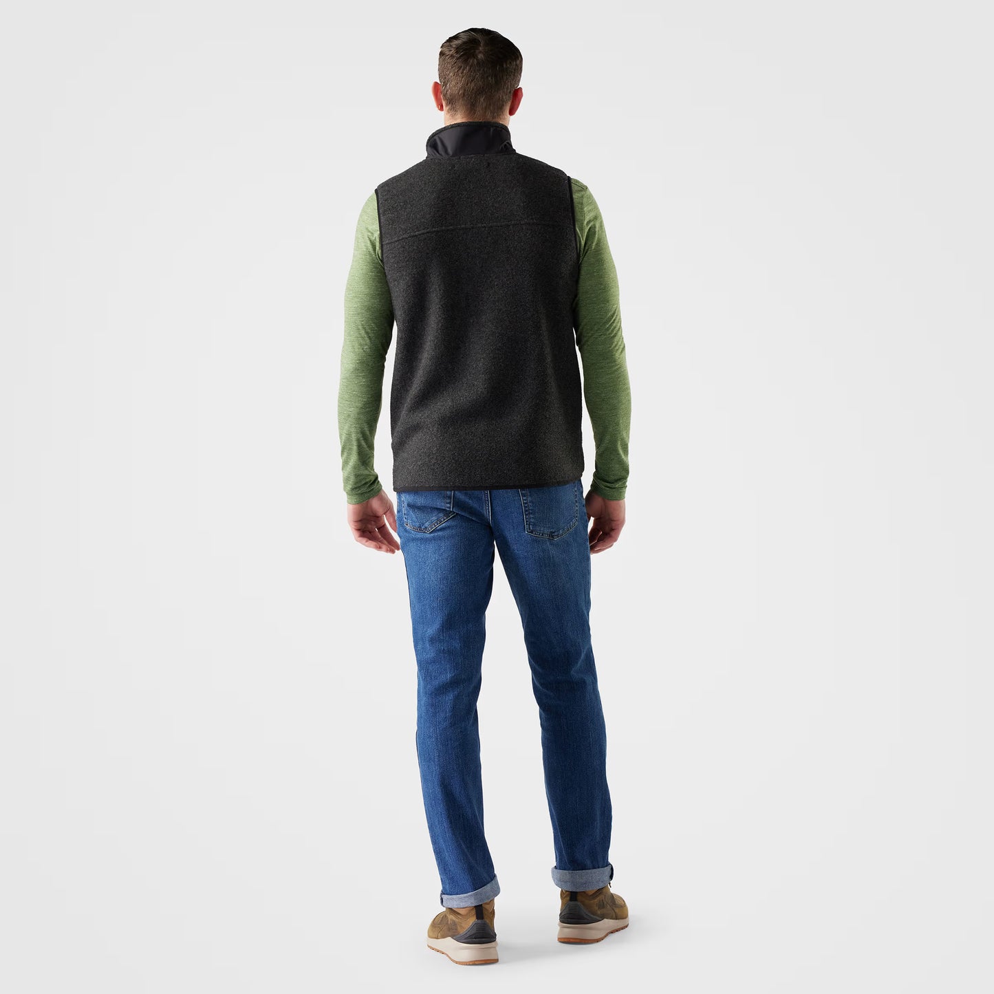 Smartwool - Second Cut Fleece Vest - Men's - Charcoal