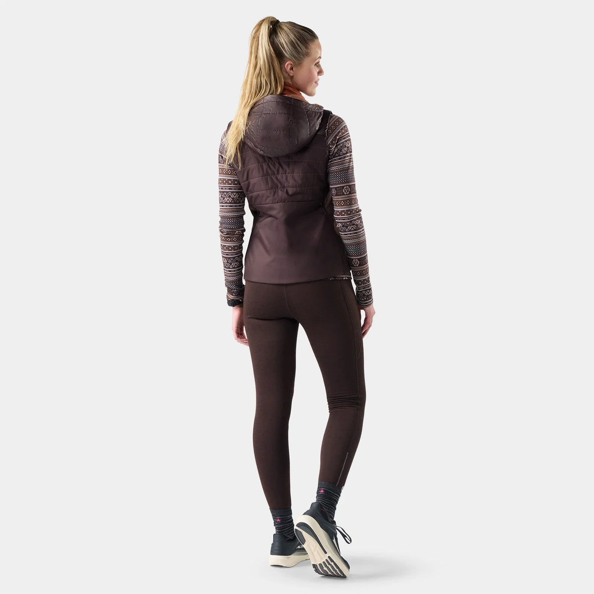 Smartwool - Smartloft Vest Womens - Mink Mocha