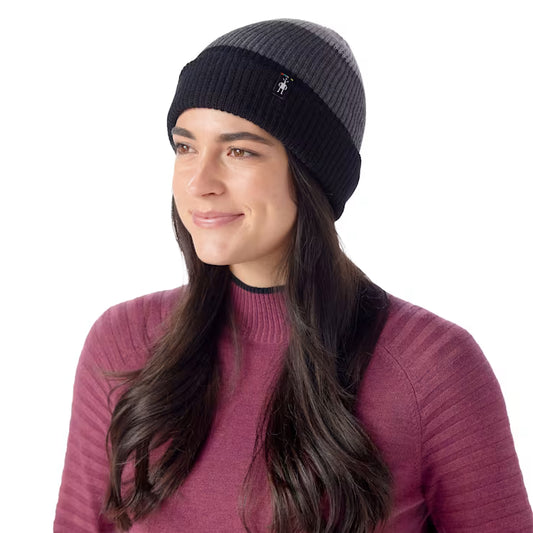 Smartwool - Cantar Colorblock Beanie - Black
