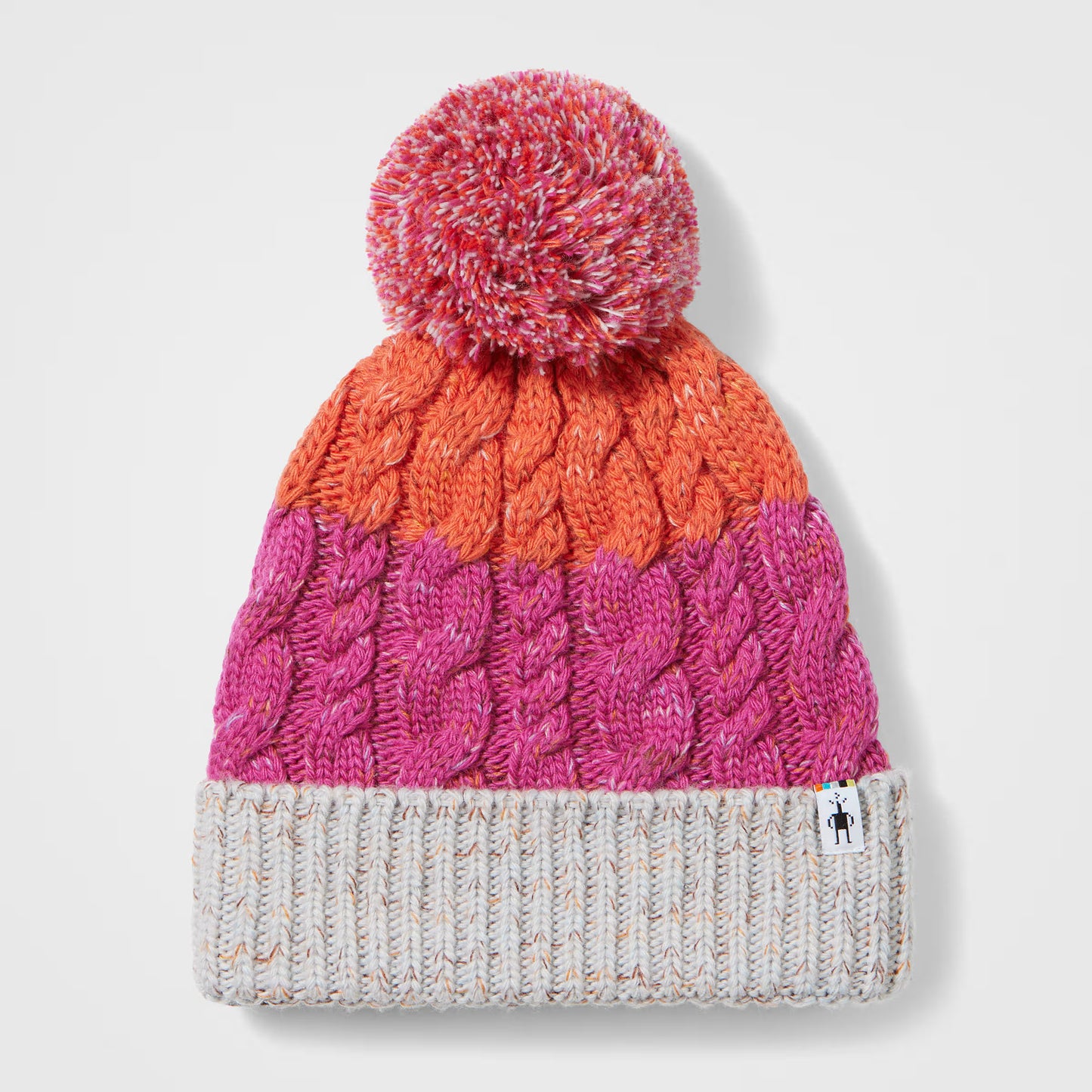 Smartwool - Isto Retro Beanie - Garden Pink