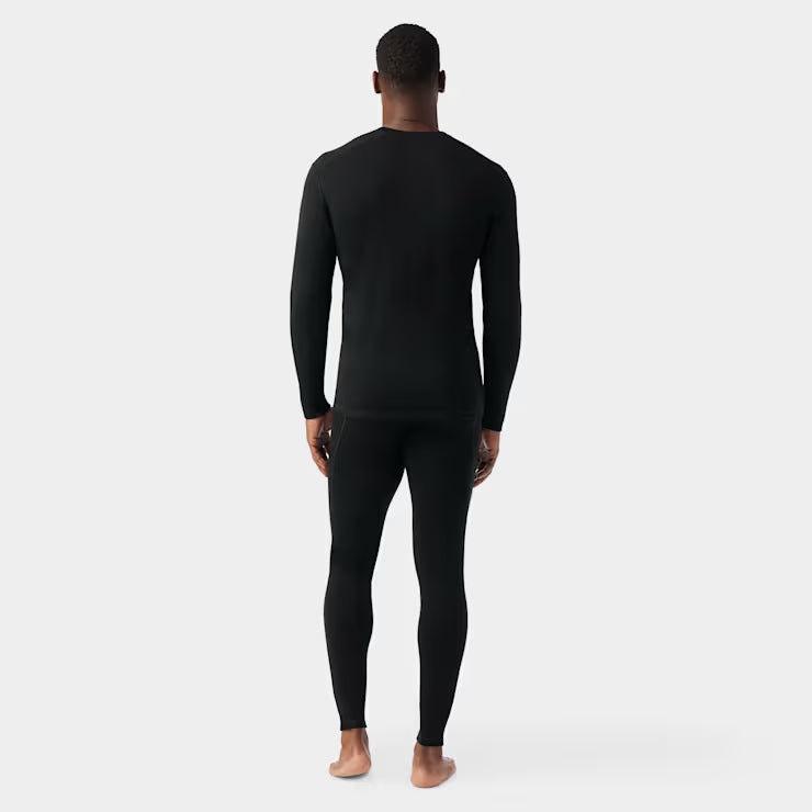 Smartwool - Classic Thermal Merino Base Layer Crew - Men's - Black