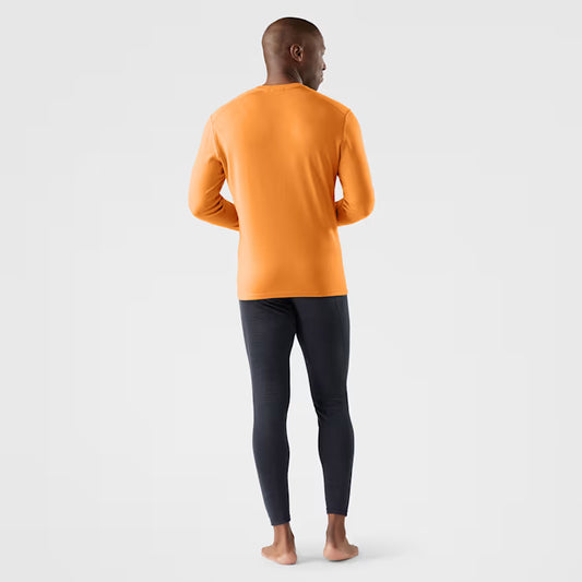 Smartwool - Classic Thermal Merino Base Layer Crew - Men's - Autumn Sun