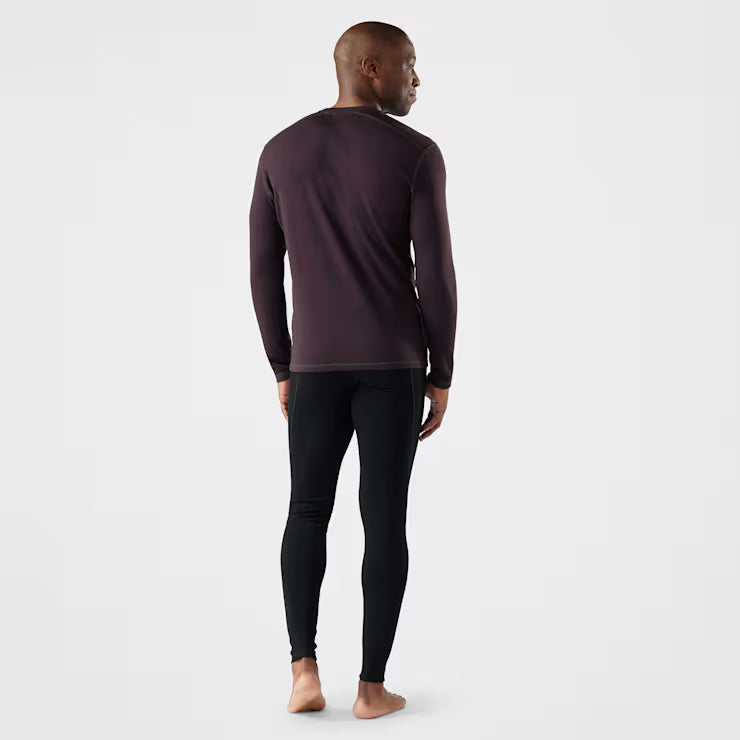 Smartwool - Classic Thermal Merino Base Layer Crew - Men's - Mink Heather
