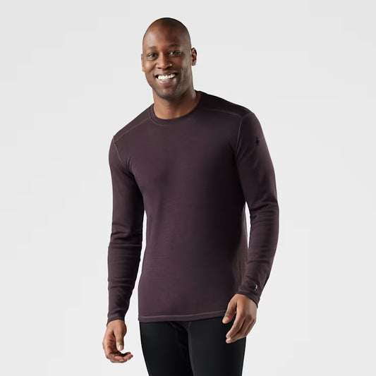 Smartwool - Classic Thermal Merino Base Layer Crew - Men's - Mink Heather