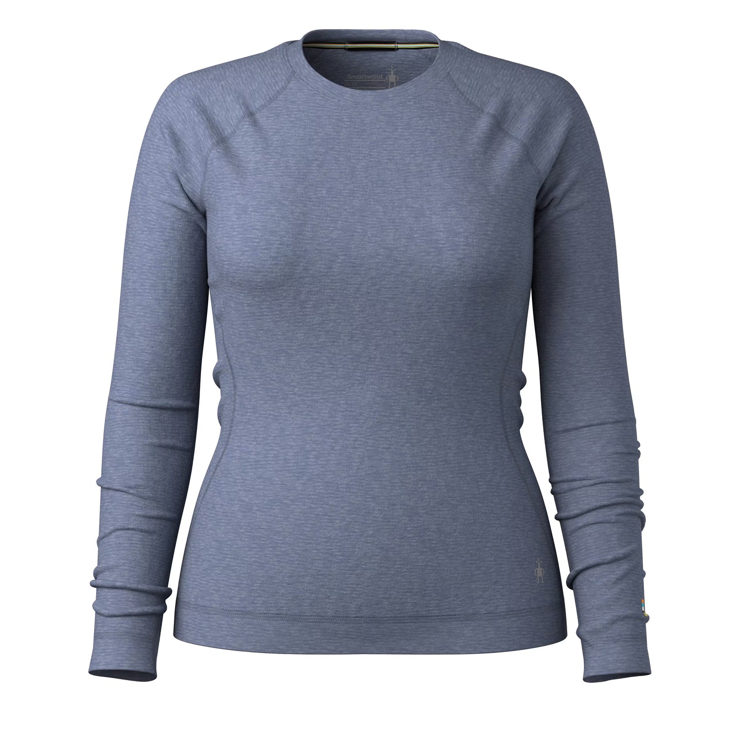 Smartwool - Classic Thermal Merino Base Layer Crew - Women's - Nightfall Blue Heather