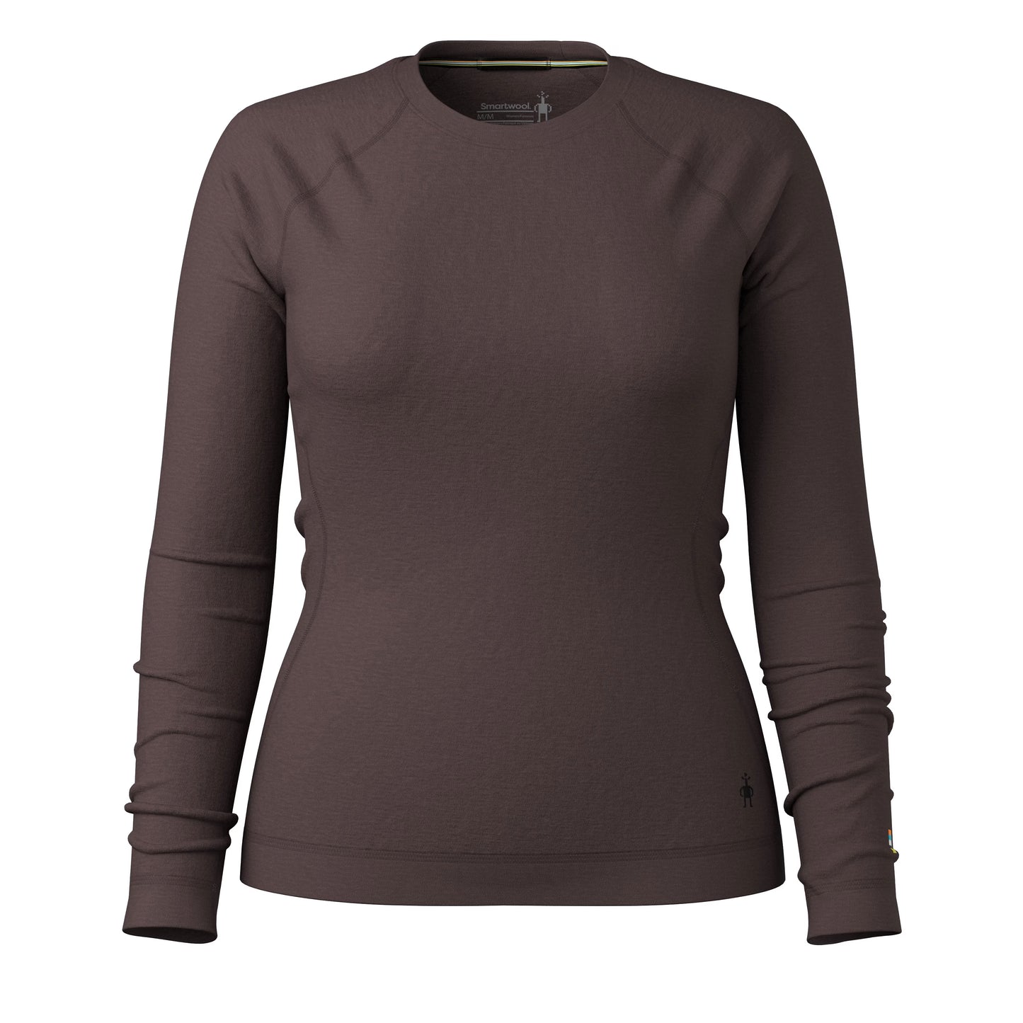Smartwool - Classic Thermal Merino Base Layer Crew - Women's - Mink Heather
