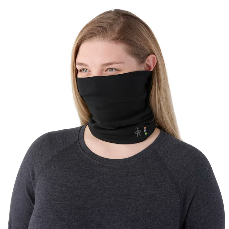 Smartwool - Thermal Merino Reversible Neck Gaiter - Black/Black
