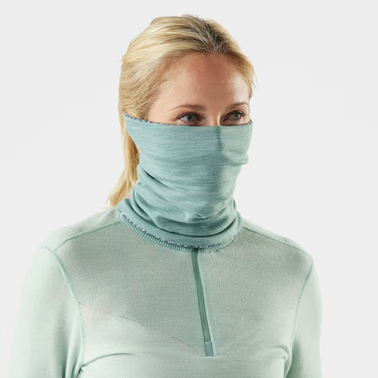 Smartwool - Thermal Merino Reversible Neck Gaiter - Arctic Deco Floral