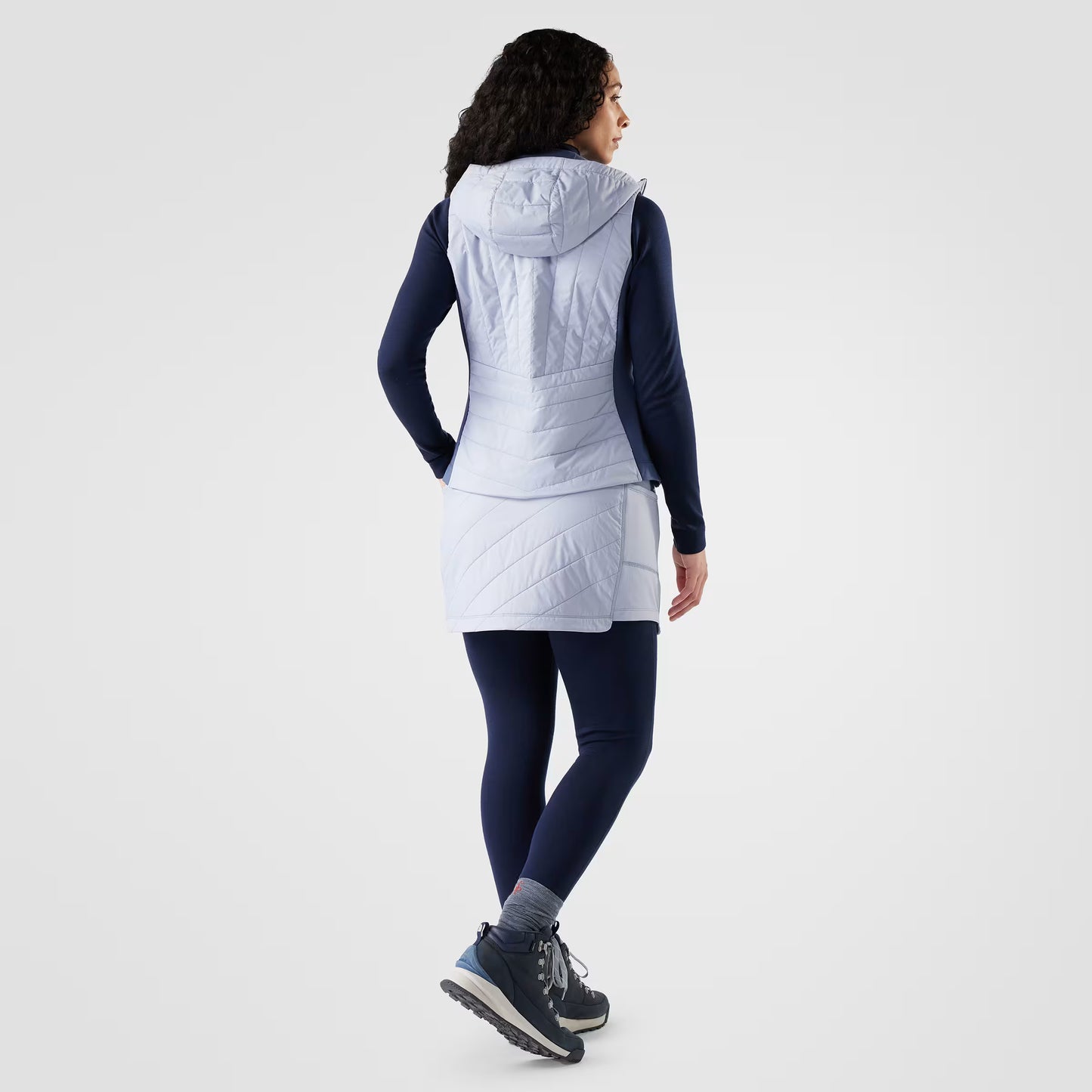 Smartwool - Smartloft Skirt - Women's - Icy Nightfall Blue