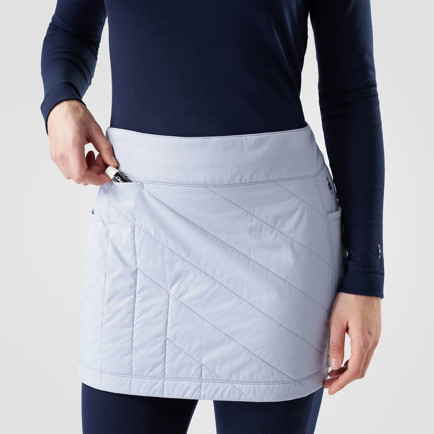 Smartwool - Smartloft Skirt - Women's - Icy Nightfall Blue