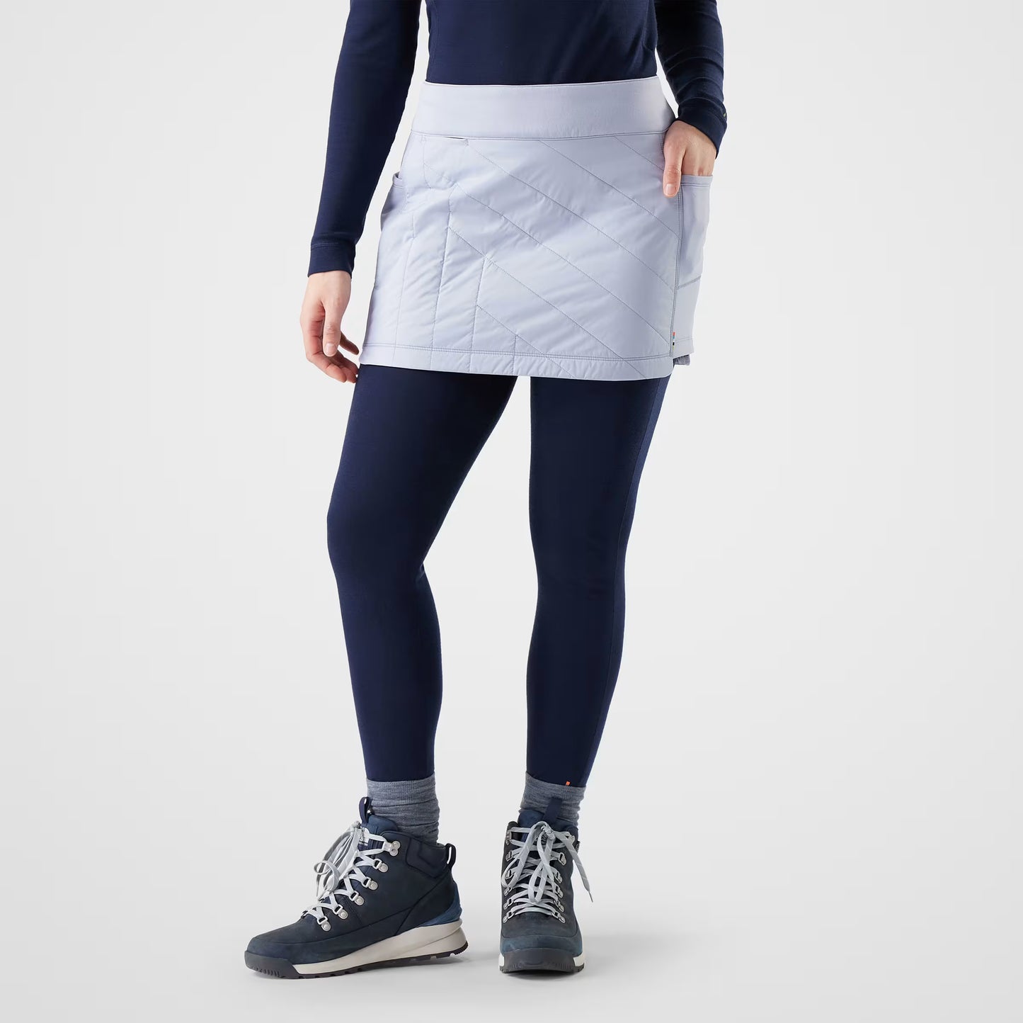 Smartwool - Smartloft Skirt - Women's - Icy Nightfall Blue