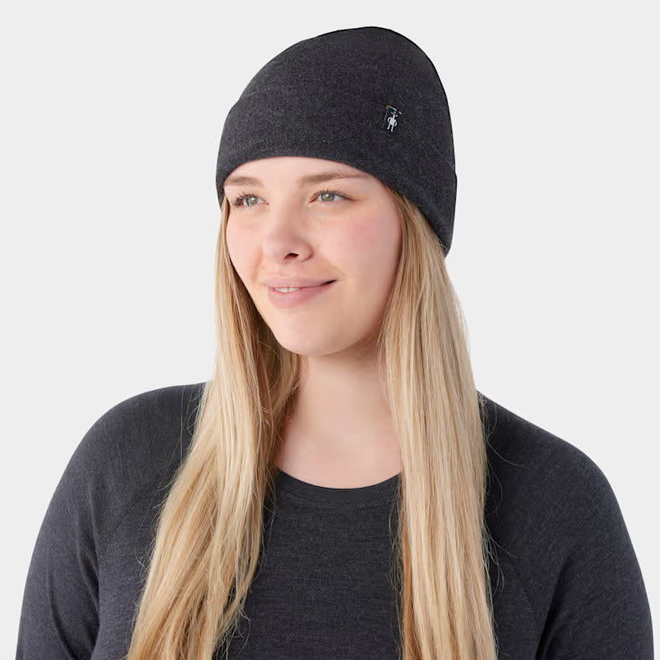 Smartwool - Boiled Wool Beanie - Unisex - Charcoal