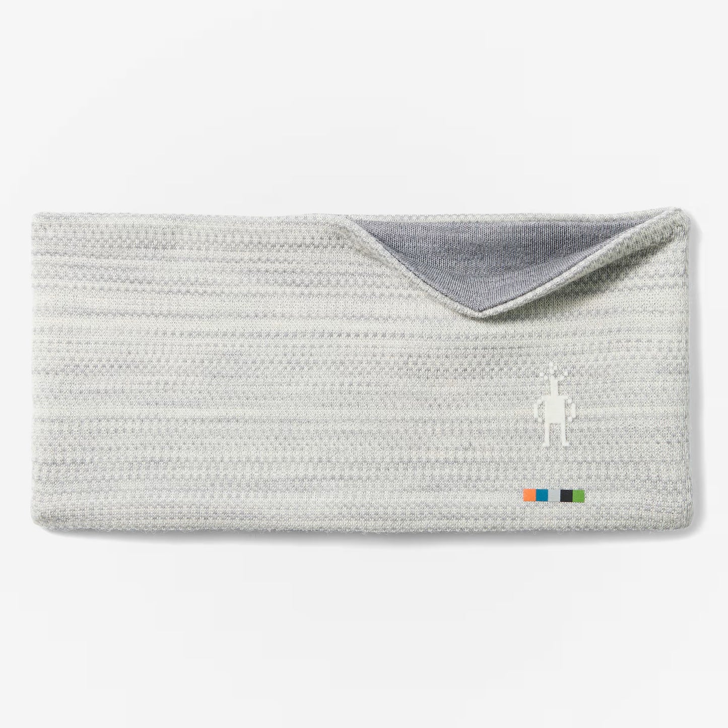 Smartwool - Thermal Merino Reversible Headband - Light Gray Color Shift