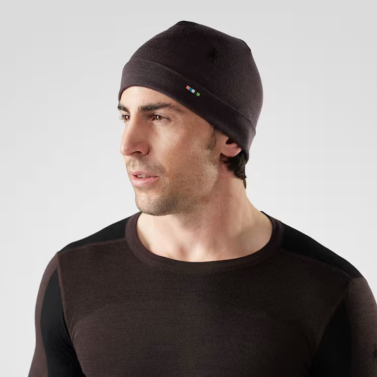 Smartwool - Thermal Merino Reversible Cuffed Beanie - Mink Heather