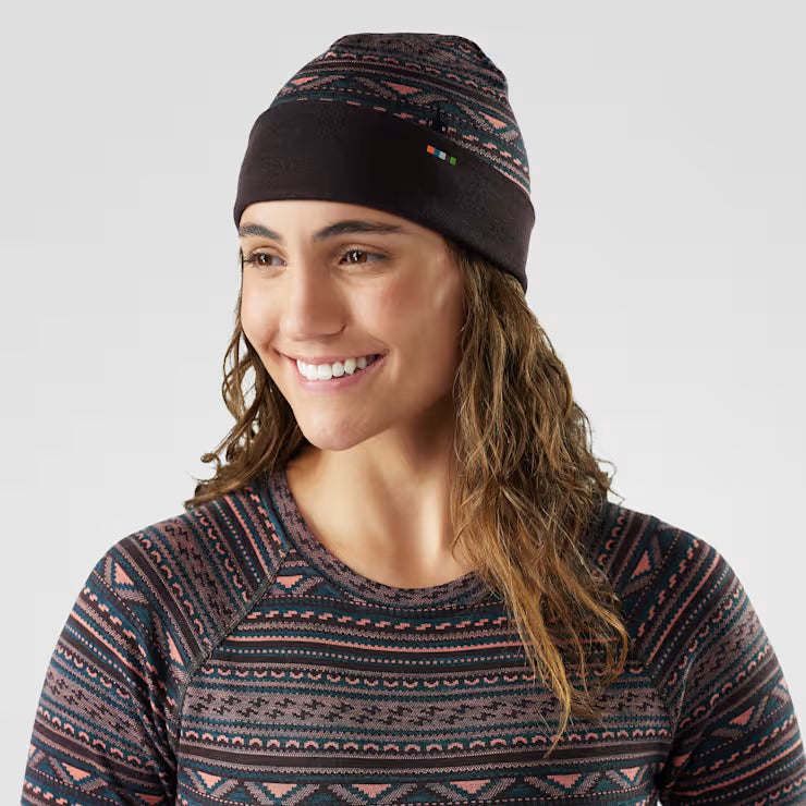 Smartwool - Thermal Merino Reversible Cuffed Beanie - Coral Reef Summit Soul