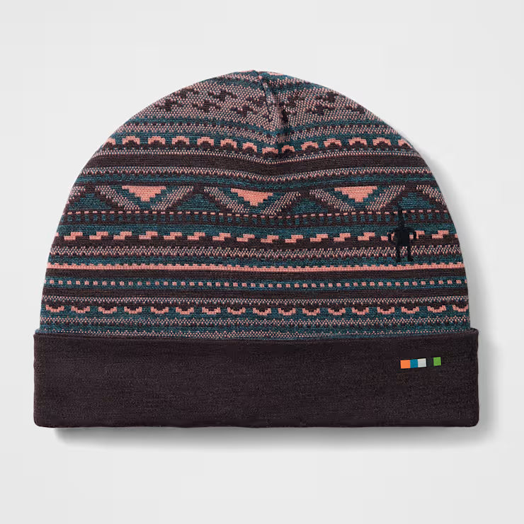 Smartwool - Thermal Merino Reversible Cuffed Beanie - Coral Reef Summit Soul