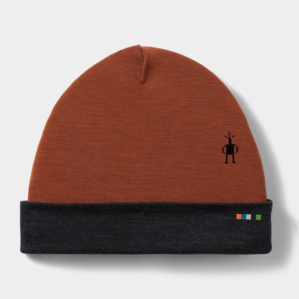 Smartwool - Thermal Merino Reversible Cuffed Beanie - Burnt Sienna
