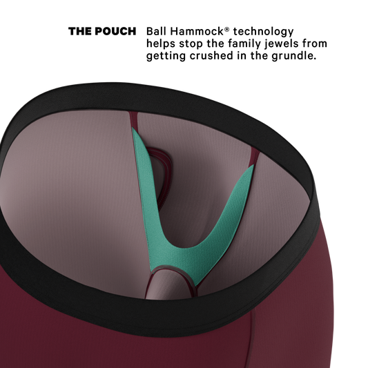 The Scare Bear | Grizzly Bear Long Leg Ball Hammock® Pouch Underwear With Fly