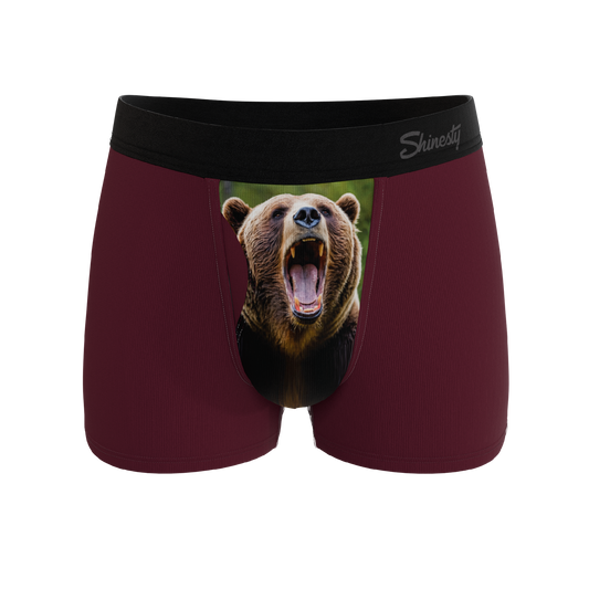The Scare Bear | Grizzly Bear Ball Hammock® Pouch Trunks Underwear