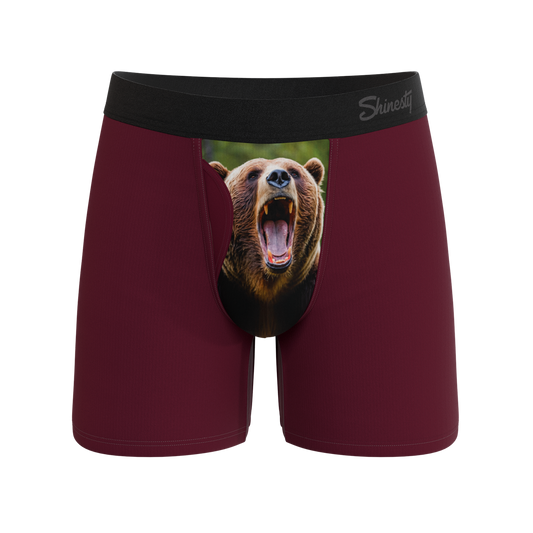 The Scare Bear | Grizzly Bear Ball Hammock® Magnum Big Pouch Underwear