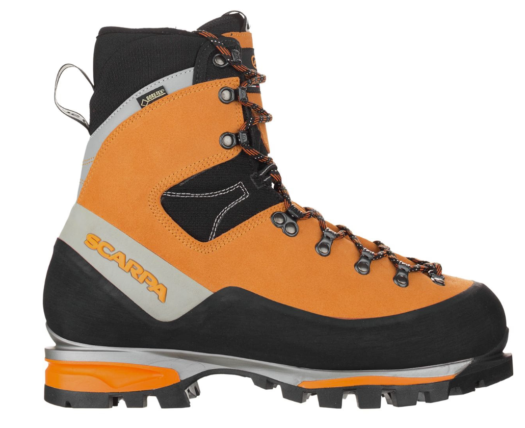Scarpa - Men's Mont Blanc GTX Mountaineering Boots - Mango