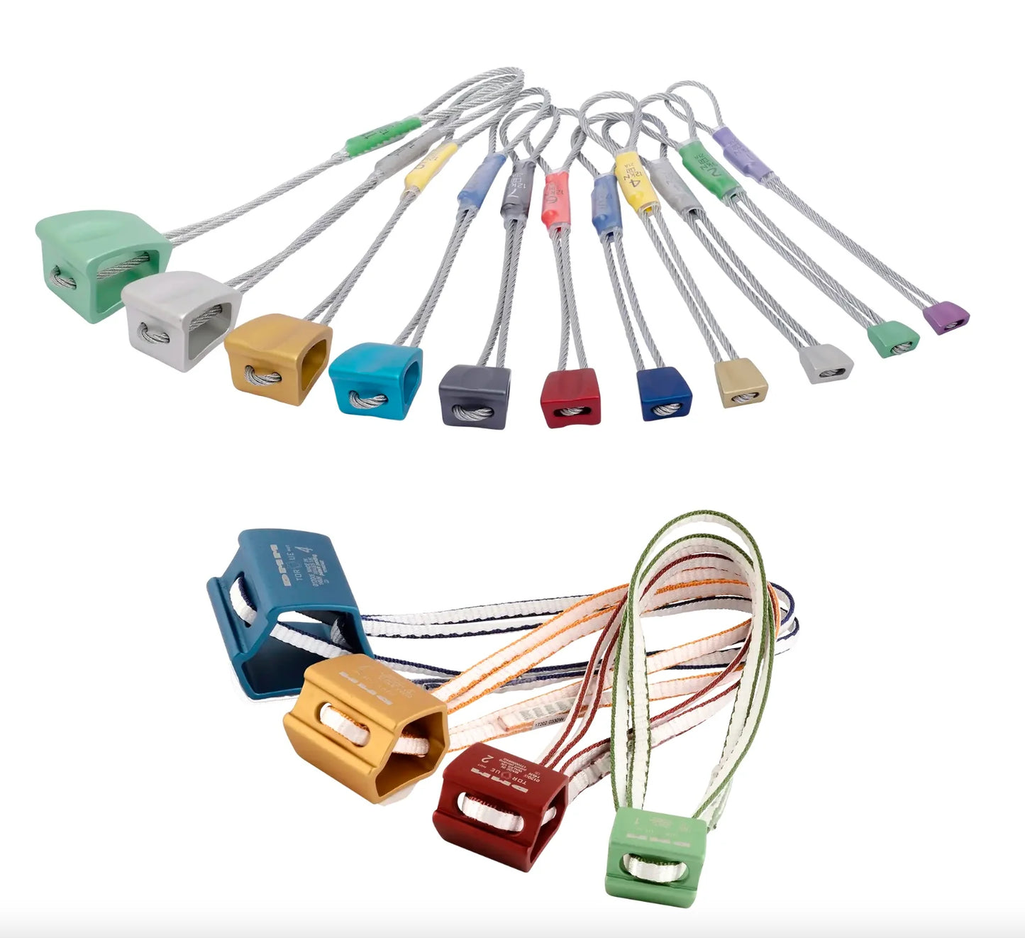 DMM - Wallnut Set 1-11, Torque Set 1-4 - Assorted