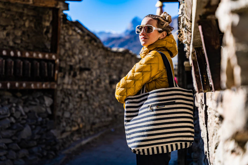 US Sherpa - Rungi Chungi Tote Bag - Zebra